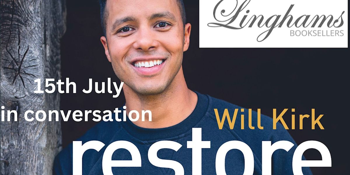 An evening with Will Kirk 15th July at the Neston Club