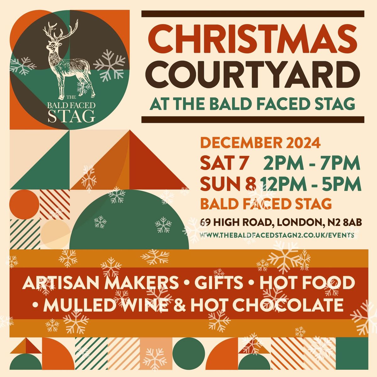 East Finchley Christmas Courtyard Market