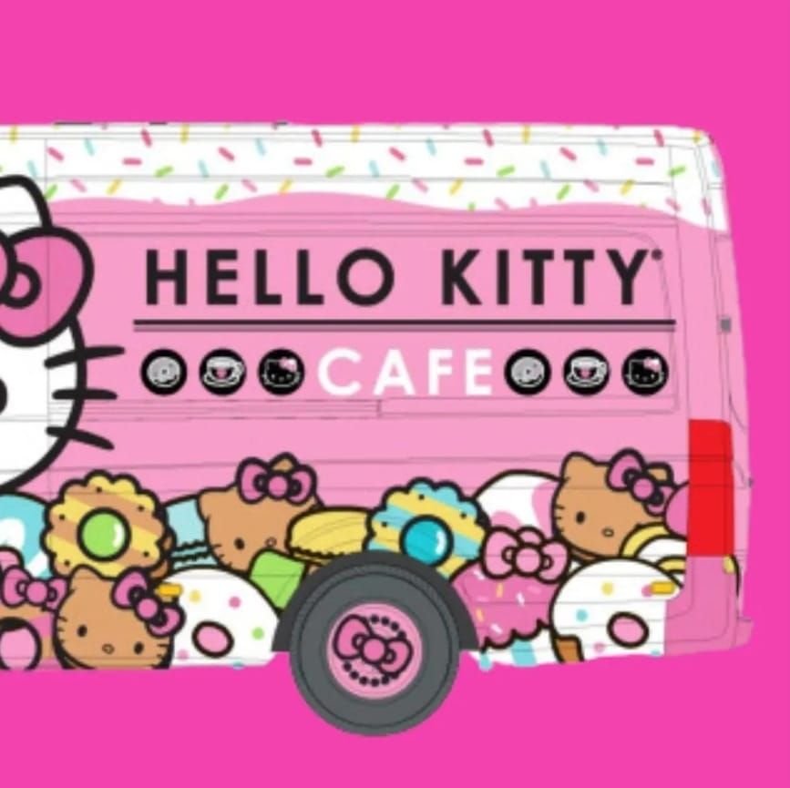 Hello Kitty Cafe Truck