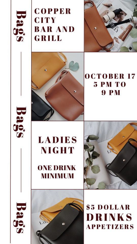 Womans Designer Evening bags on Ladies night