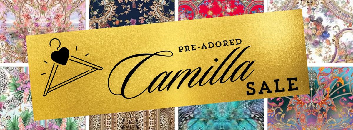 Pre-Adored Camilla & Designer Label Sale - The Hills