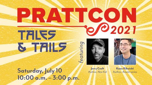 PrattCon 2021: Tales and Tails