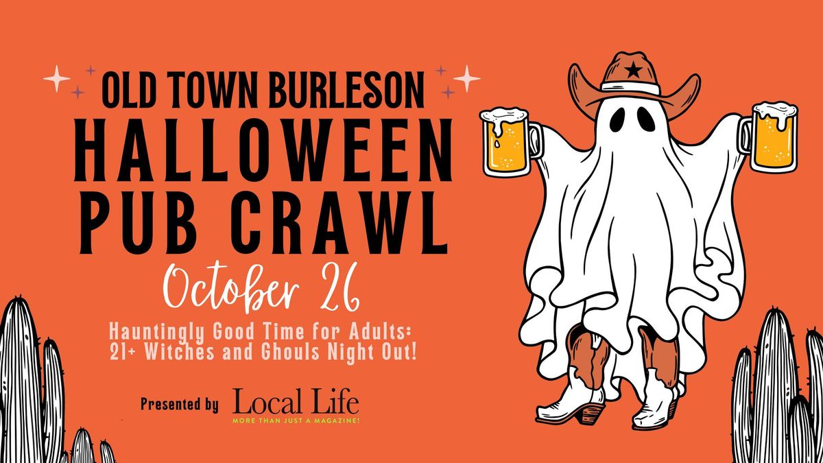 Old Town Burleson Halloween Pub Crawl