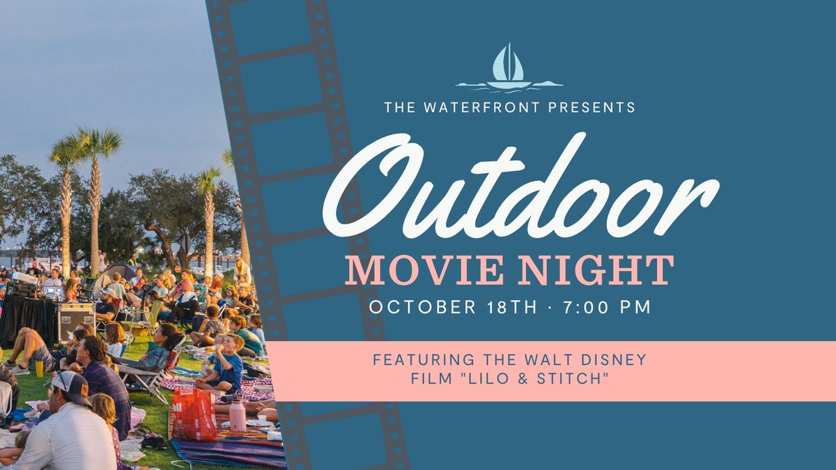 Outdoor Movie Night in Waterfront Park 