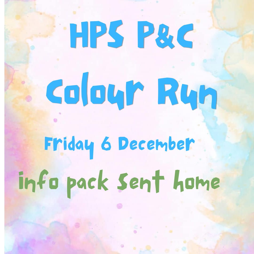 Hamilton Public School P&C Colour Run 