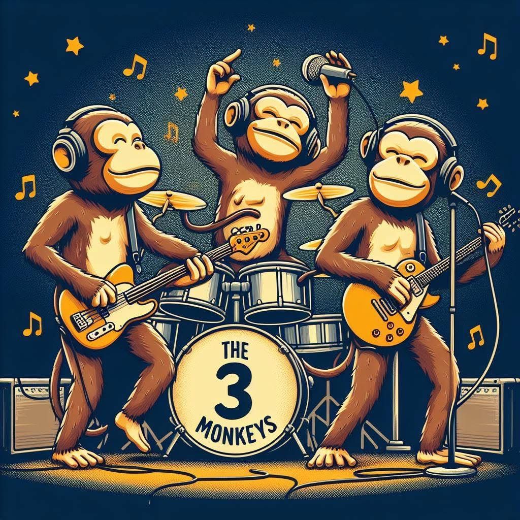 THE 3 MONKEYS