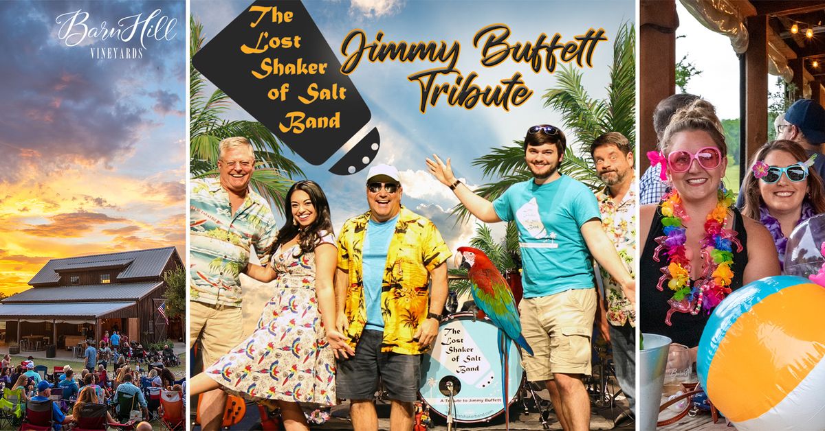 Jimmy Buffett covered by Lost Shaker of Salt Band \/ Texas wine \/ Anna, TX