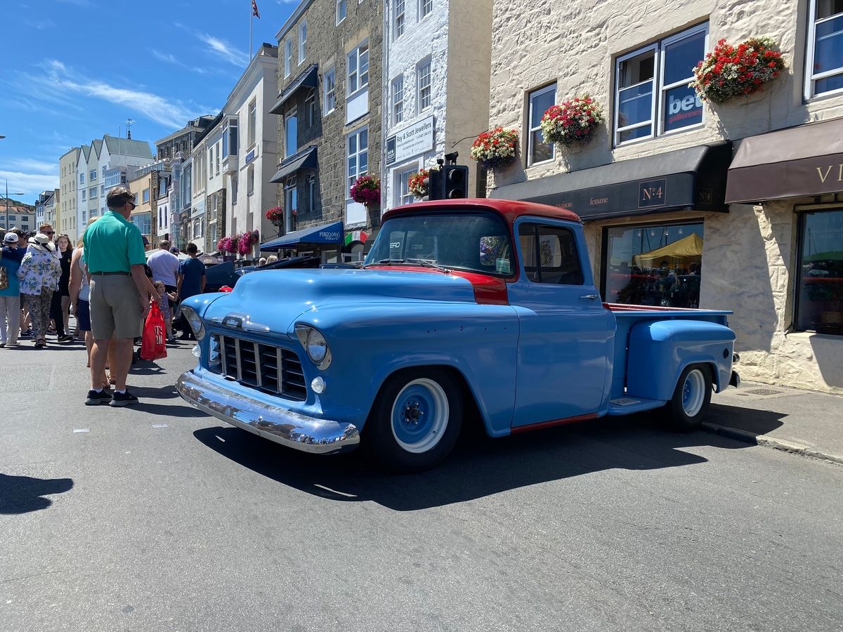 Guernsey Motor Festival 2024