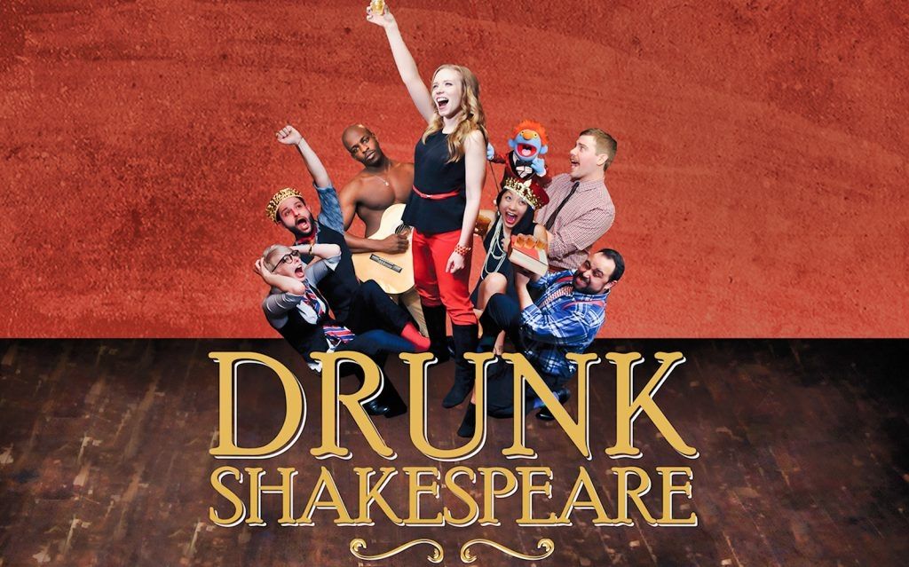 Drunk Shakespeare at The Rose Theatre - Phoenix