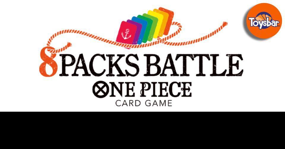 One Piece Card Game July 8 PACKS BATTLE