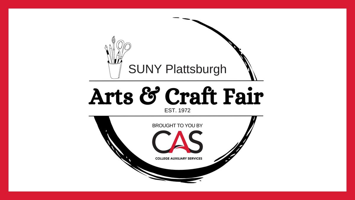 2024 SUNY Plattsburgh Arts & Craft Fair