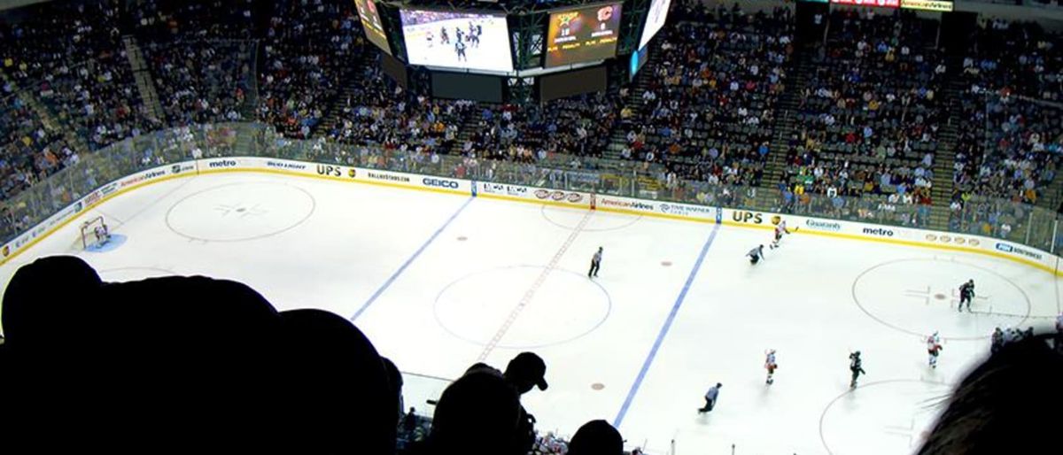 Edmonton Oilers at Dallas Stars at American Airlines Center - TX