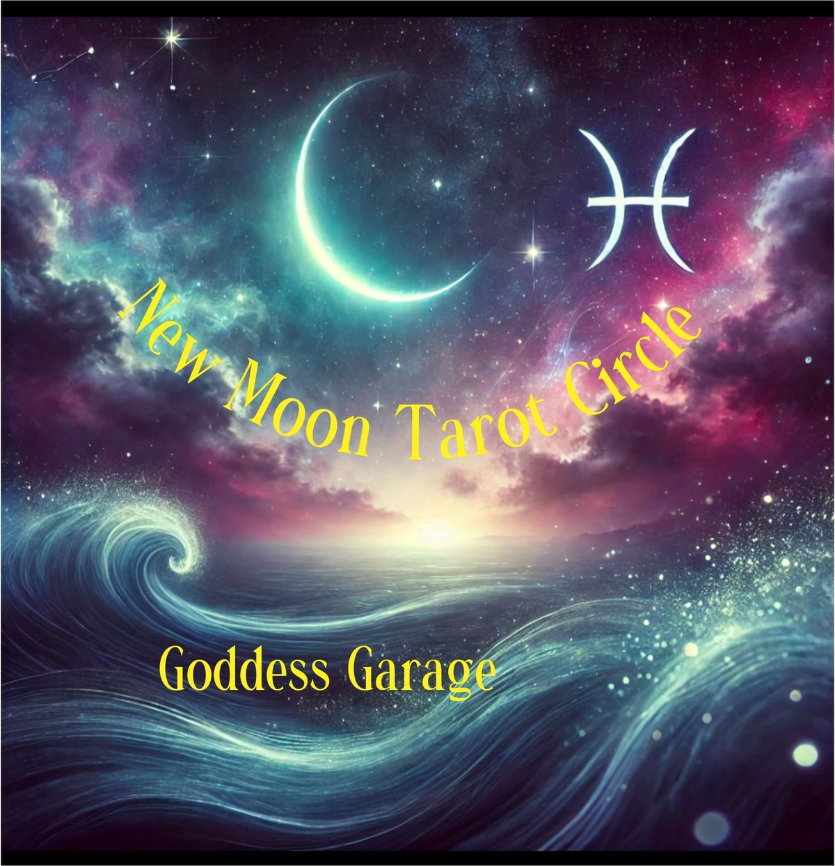 New Moon Tarot Circle 