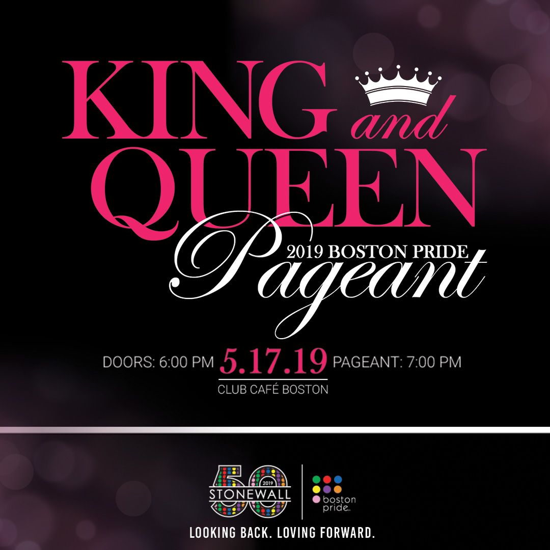 King and Queen - The Pageant at The Civic Theatre