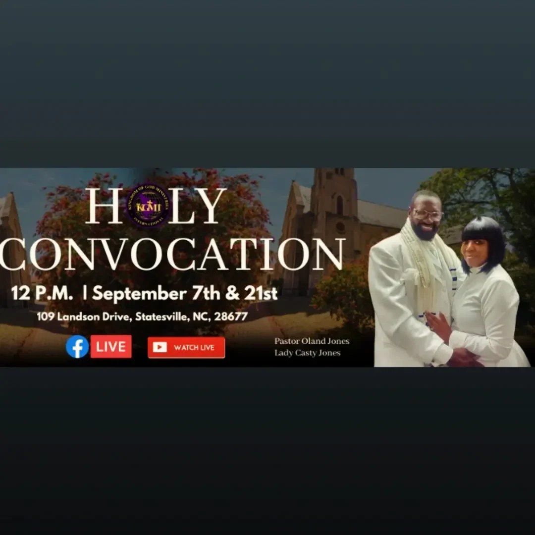 HOLY CONVOCATION 2O24