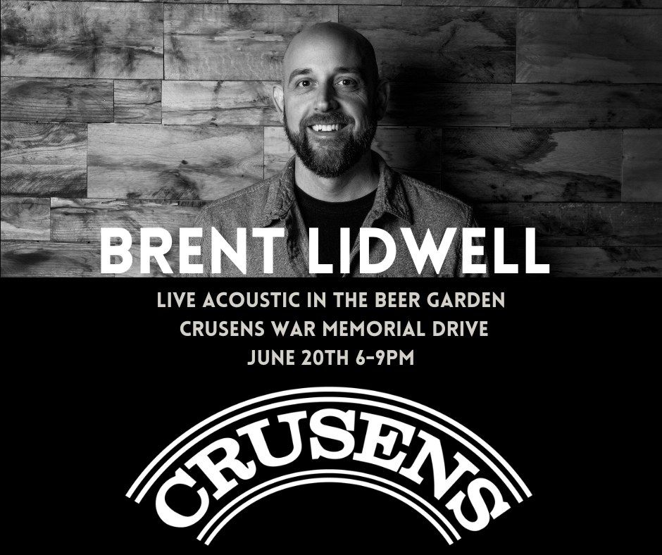Brent Lidwell LIVE @ Crusens War Drive!