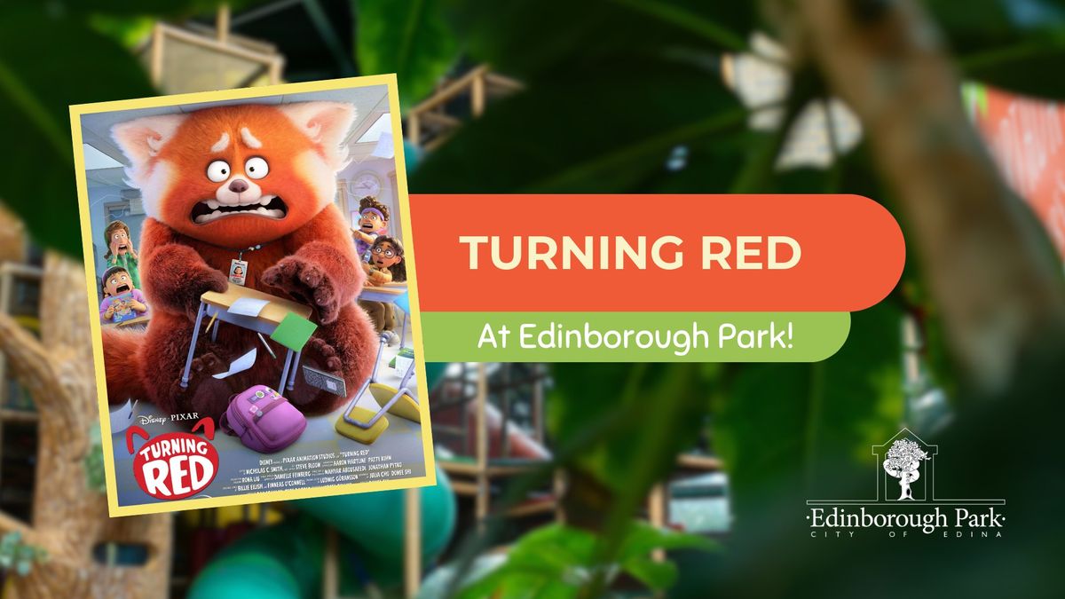 Turning Red at Edinborough Park \ud83d\udcfd\ufe0f