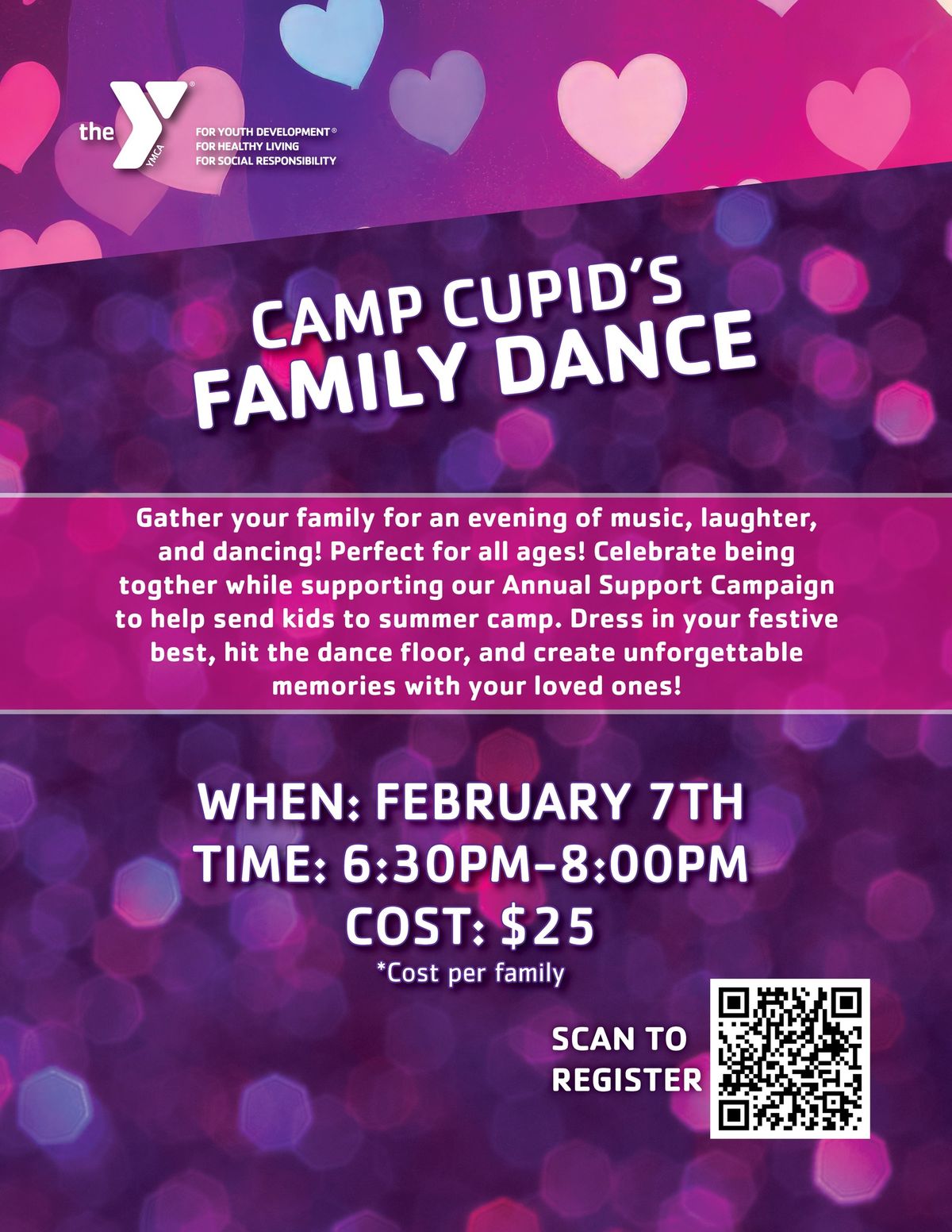 Camp Cupid's Family Dance 