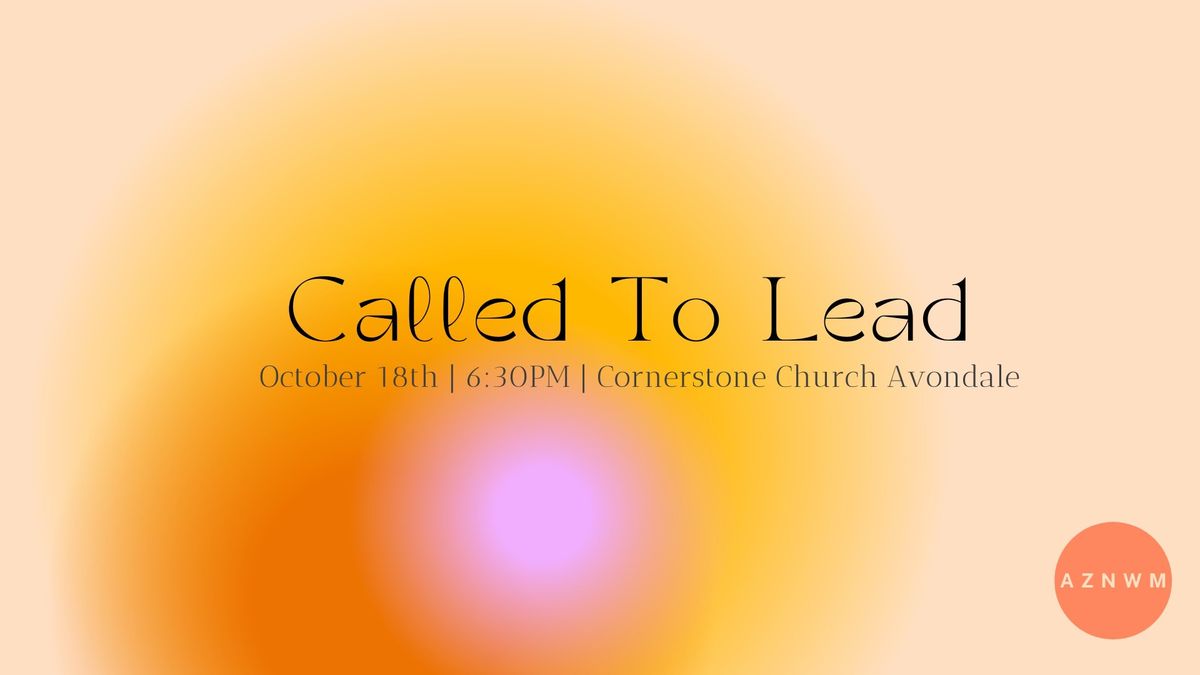 Called To Lead