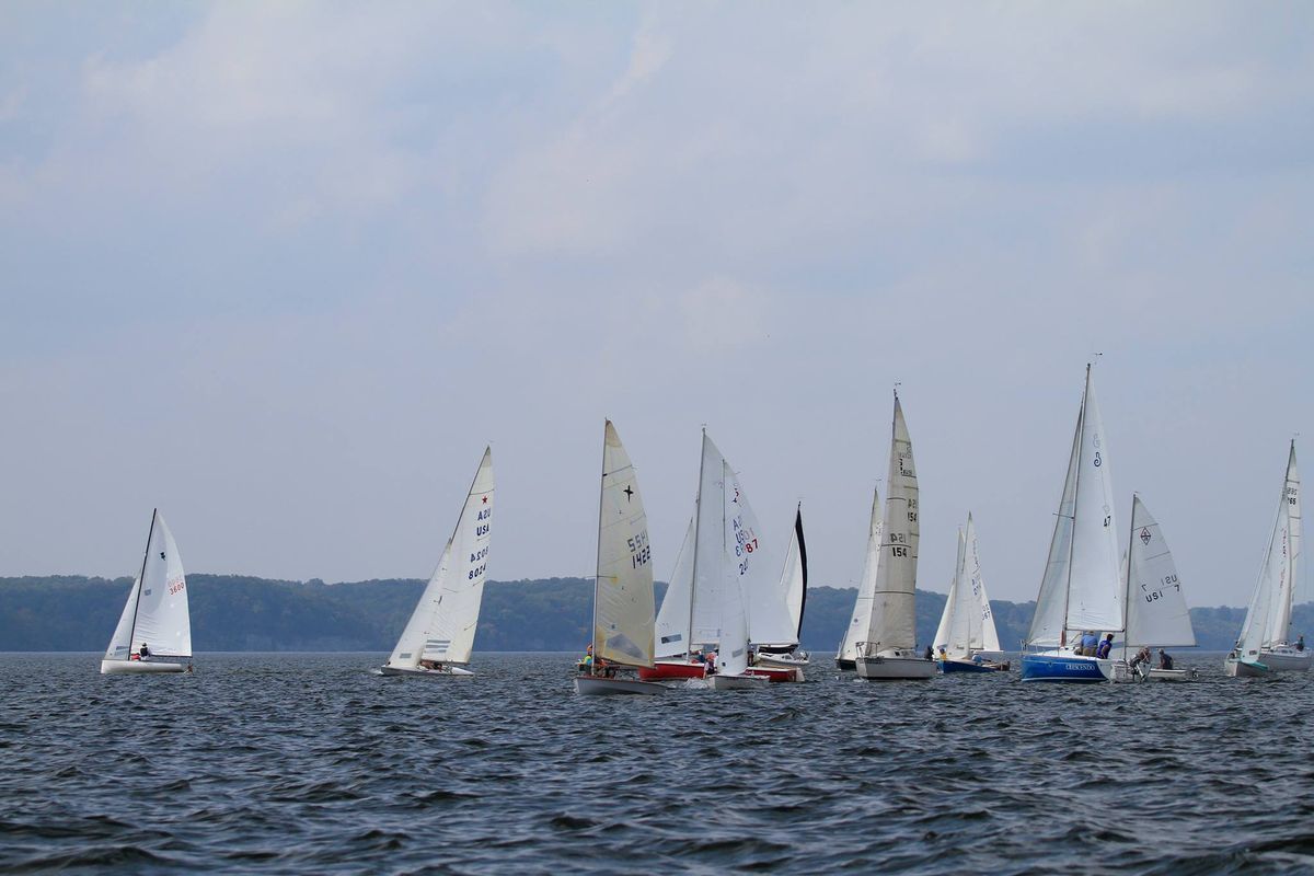 New Years Day Pursuit Race