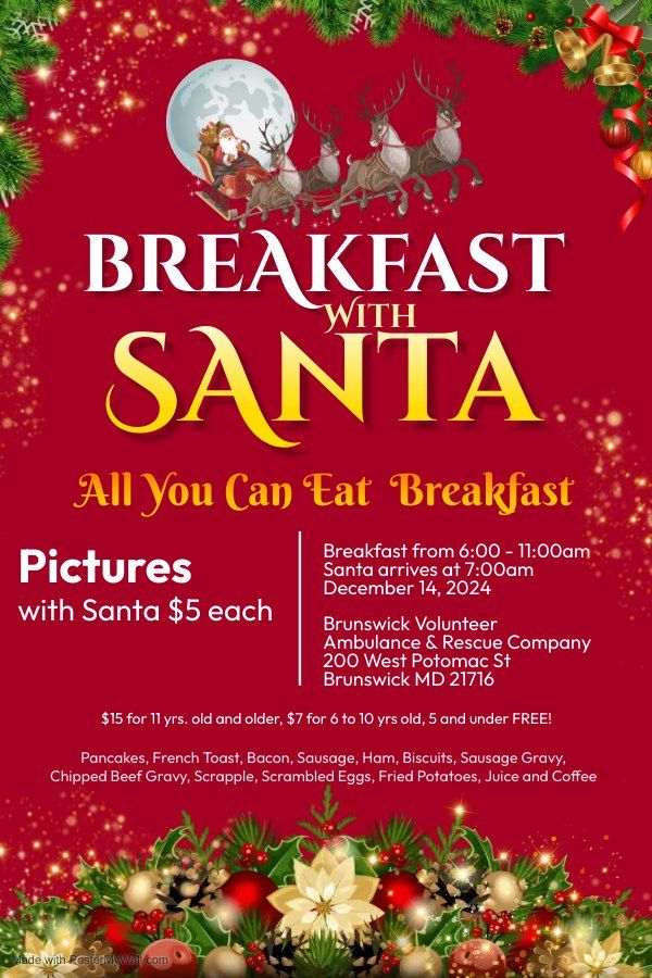 Breakfast with Santa