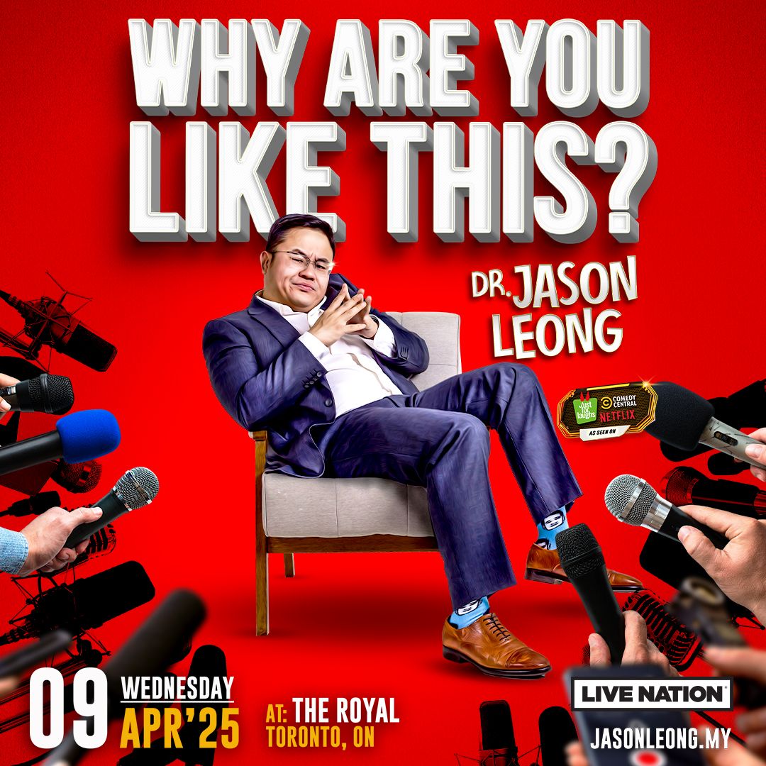 Jason Leong at The Royal Theatre