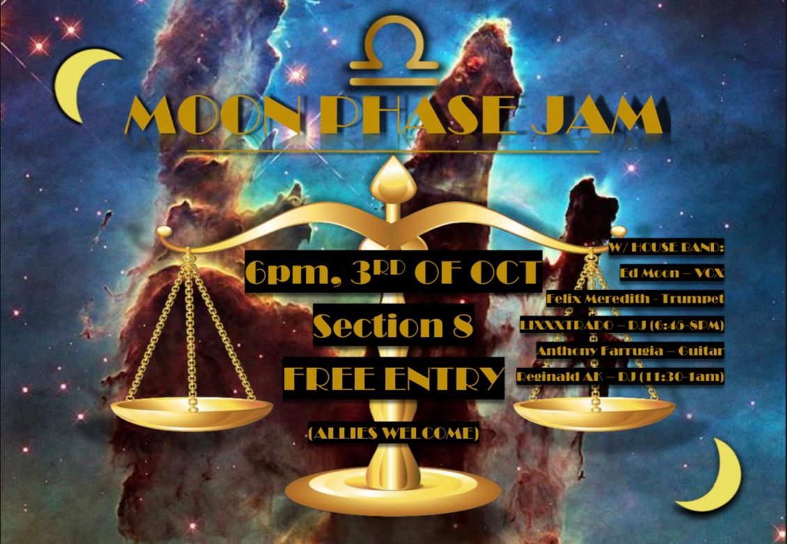 MOON PHASE JAM: Balance Instalment