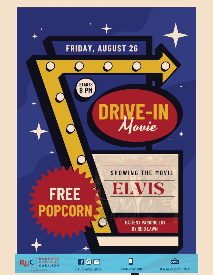 Drive-In Movie: Elvis 