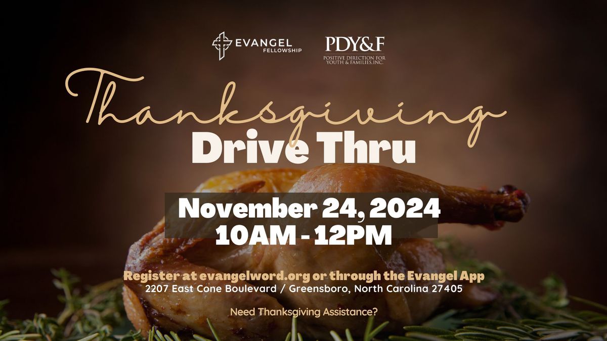 Thanksgiving Food Drive