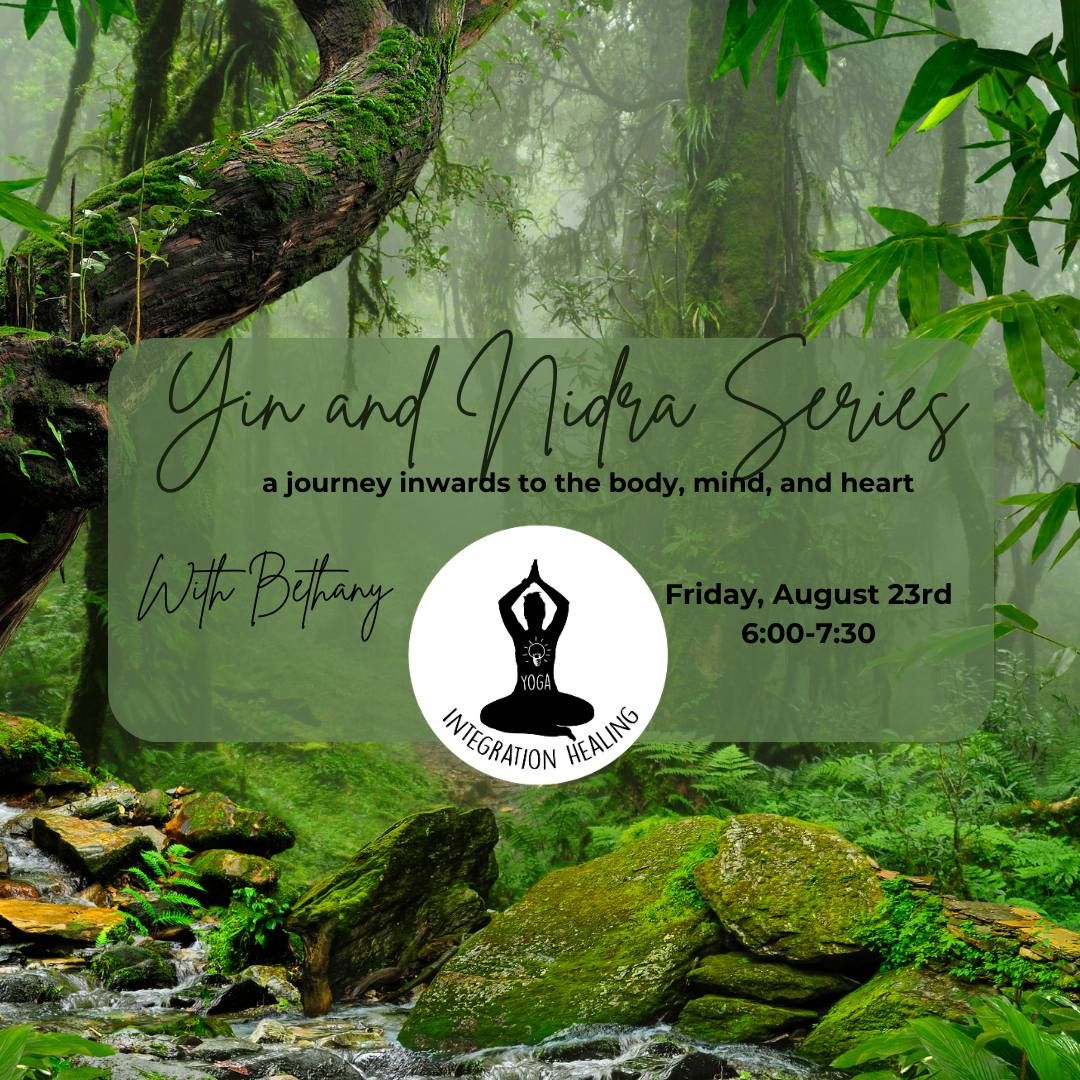 Yin & Nidra: A Journey into Body, Mind, and Heart
