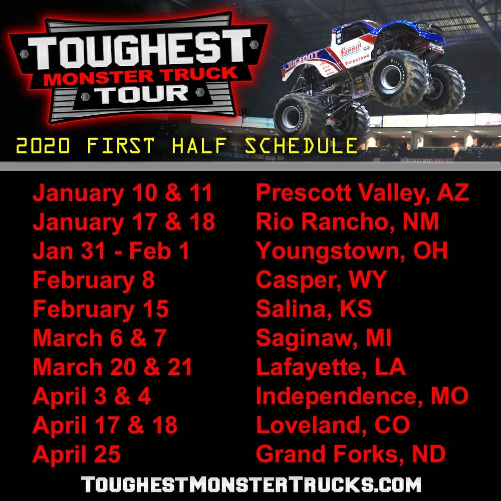 Toughest Monster Truck Tour at Rio Rancho Events Center
