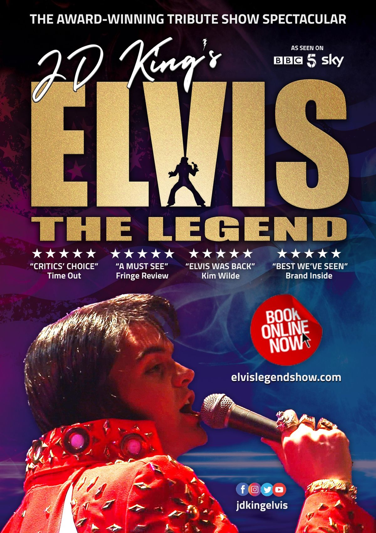 JD King's Fundraising Elvis Summer Show at St Mary's Church