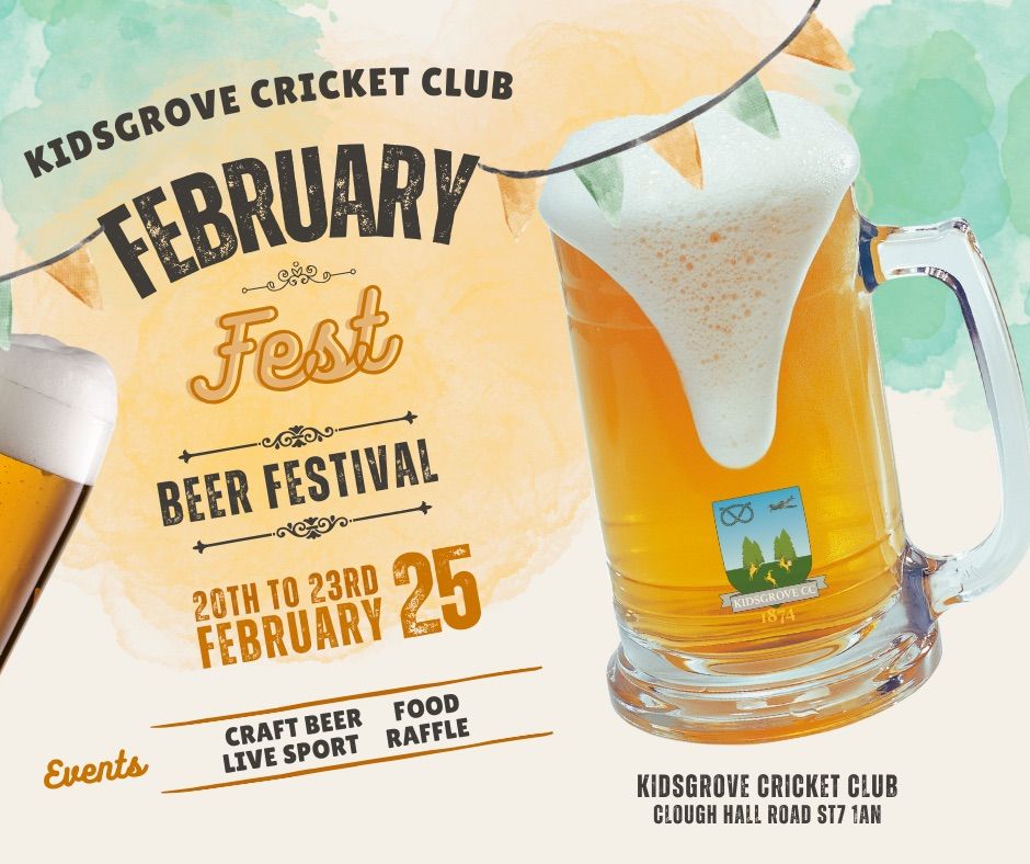 \ud83c\udf7b February Fest - Beer Festival! \ud83c\udf7b