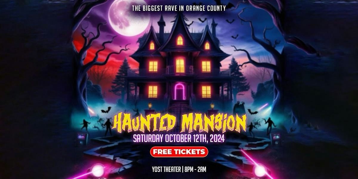 HAUNTED MANSION | YOST THEATER