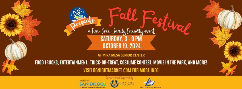 D6 Fall Festival