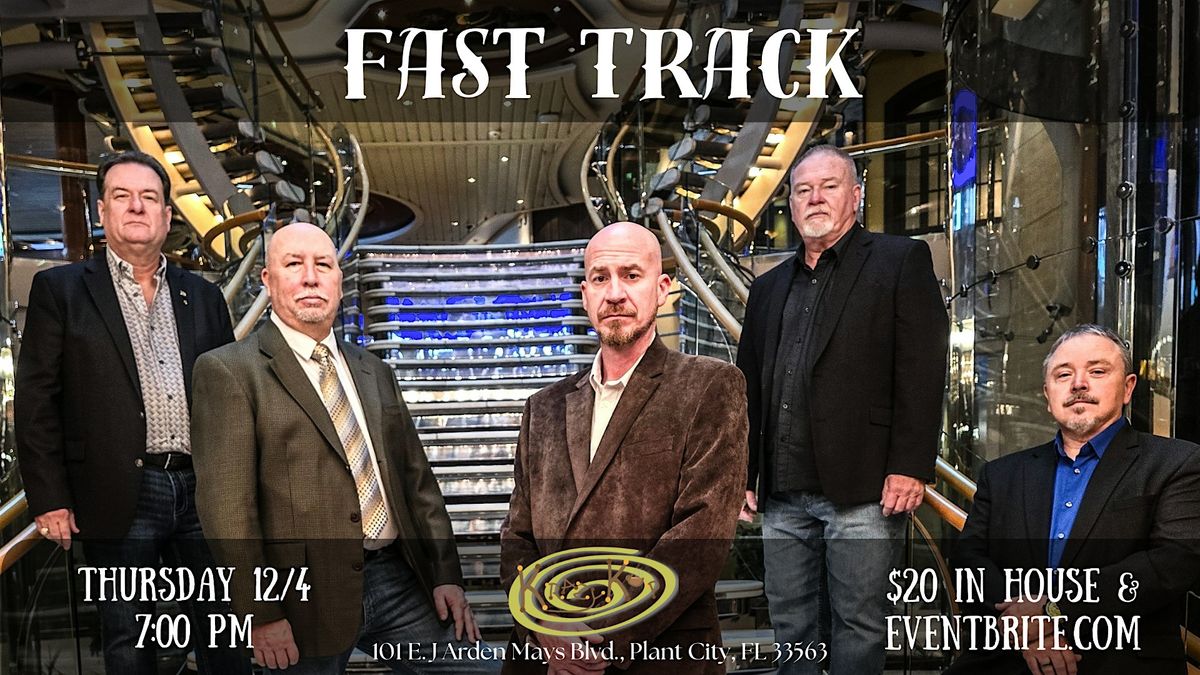 Special Bluegrass Night with \u201cFast Track\u201d