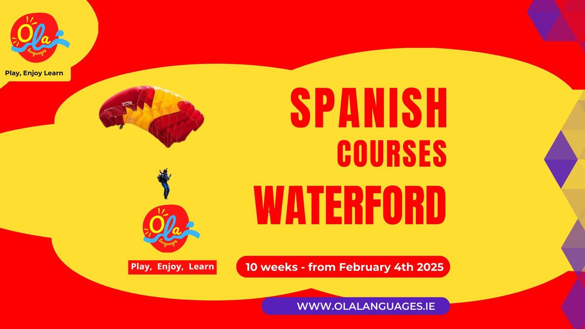 Adult Spanish Classes in Waterford