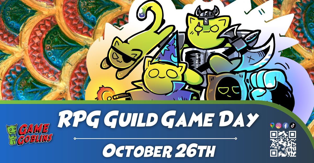 RPG Guild Game Day