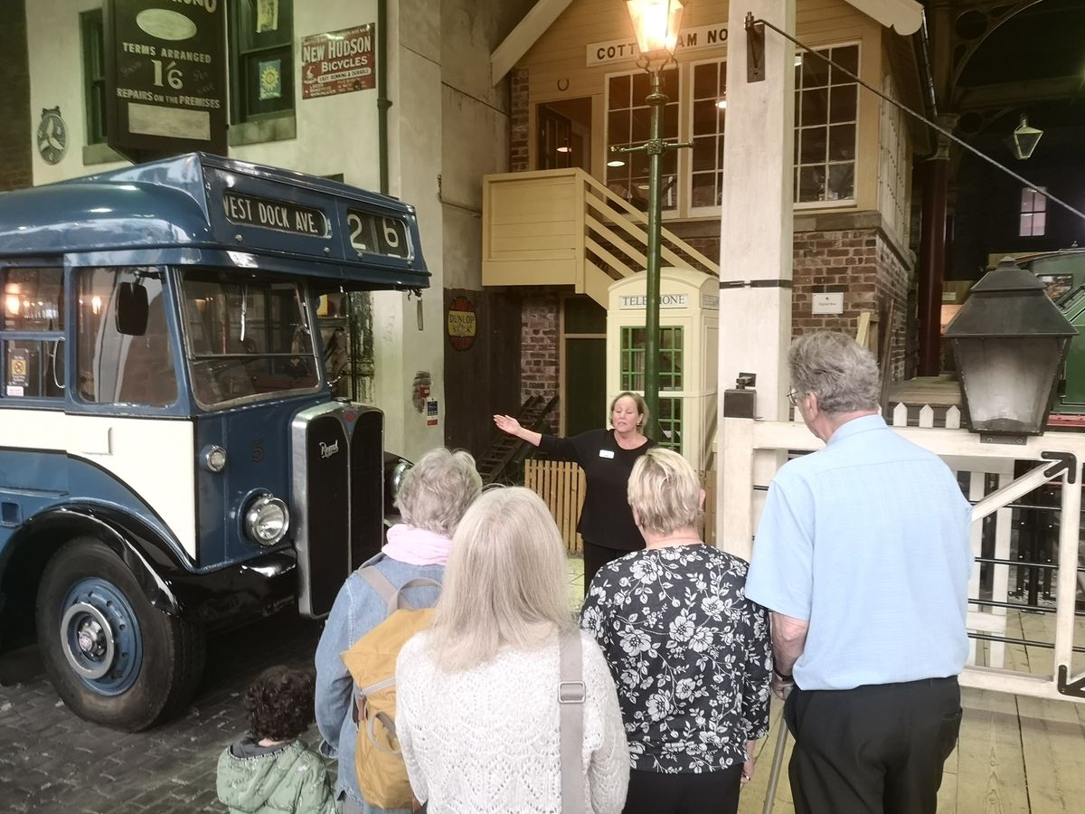 Guided Tour of Streetlife Museum