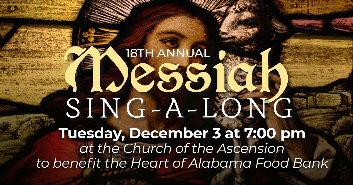 Messiah Sing Along hosted by the Montgomery Chorale