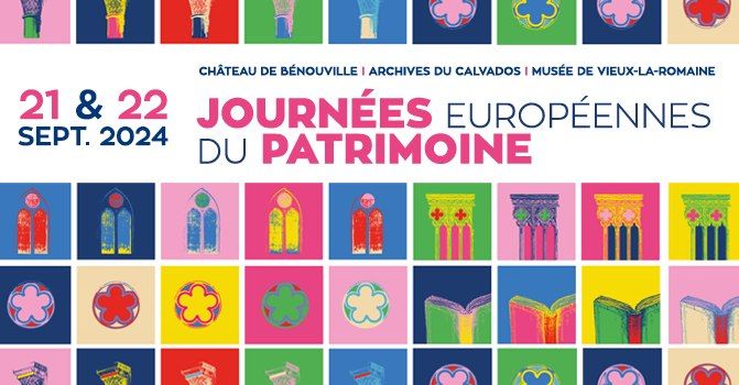 Le D\u00e9partement du Calvados vous invite aux Journ\u00e9es Europ\u00e9ennes du Patrimoine