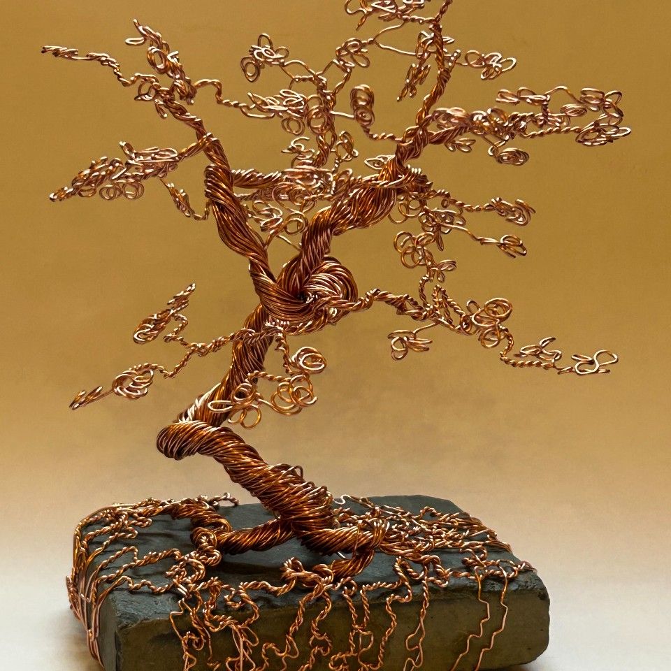 Wire Tree Sculpture