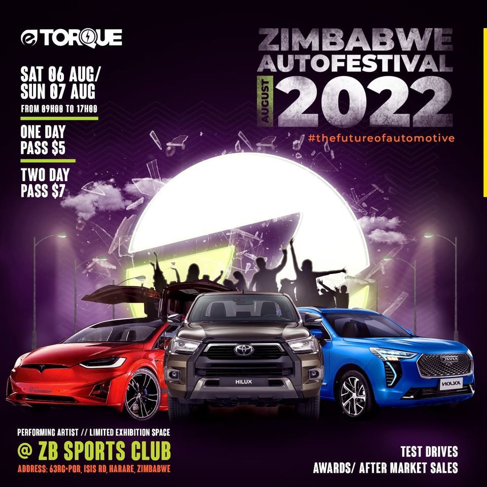 Zimbabwe Auto Festival 2022, ZB Sports Club, Chitungwiza, 6 August to 7
