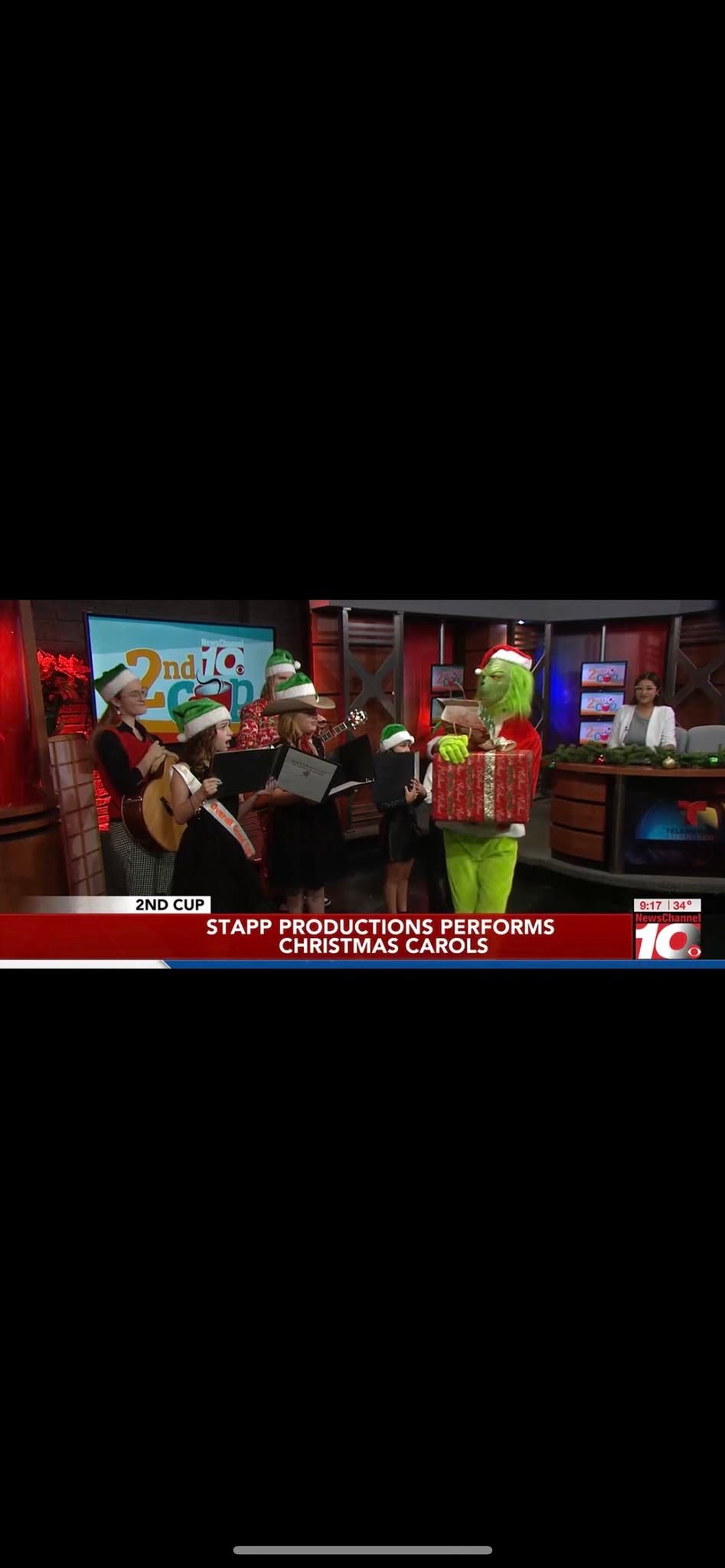 Encore Show: KFDA 2nd Cup Early Show Christmas Caroling