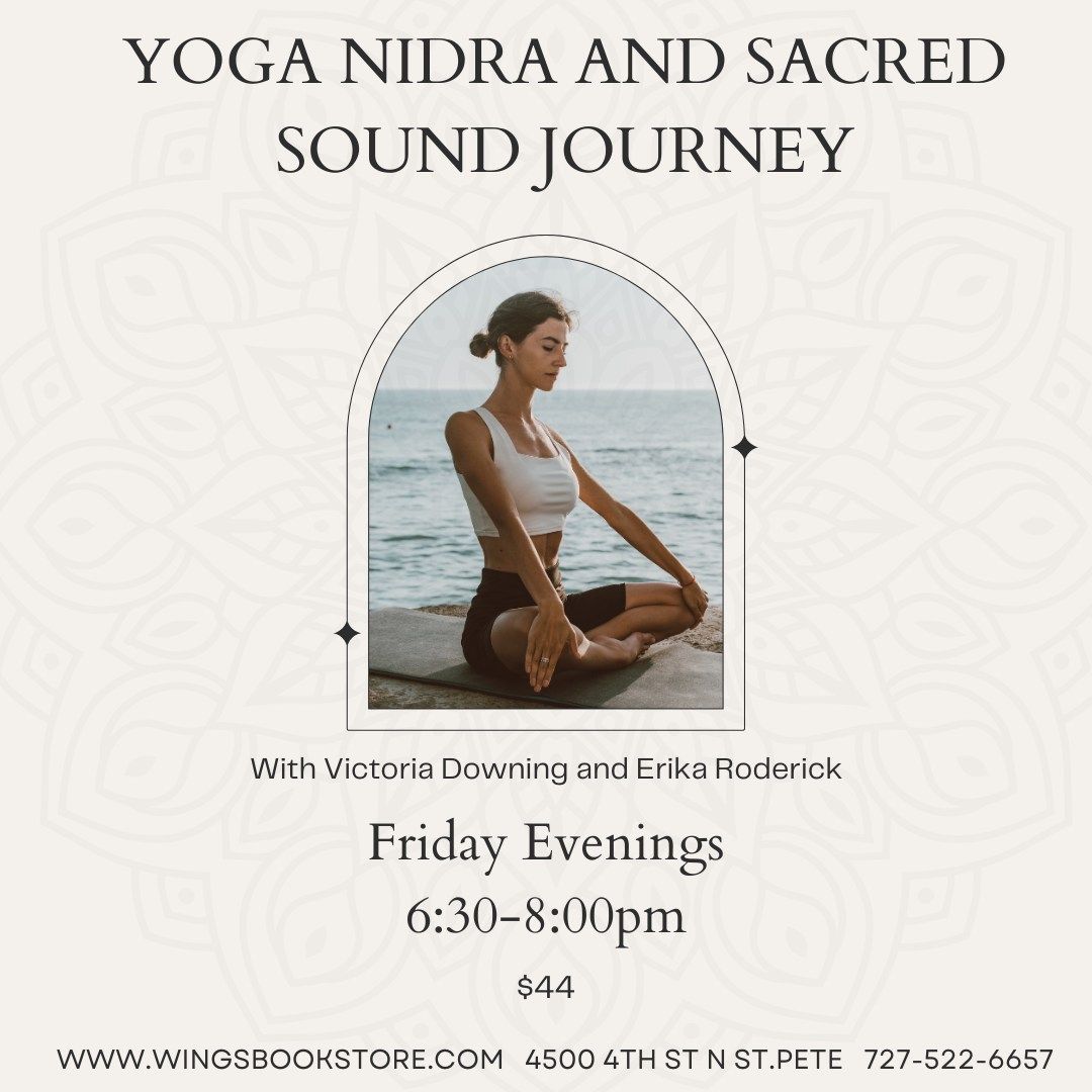 Yoga Nidra and Sacred Sound Journey