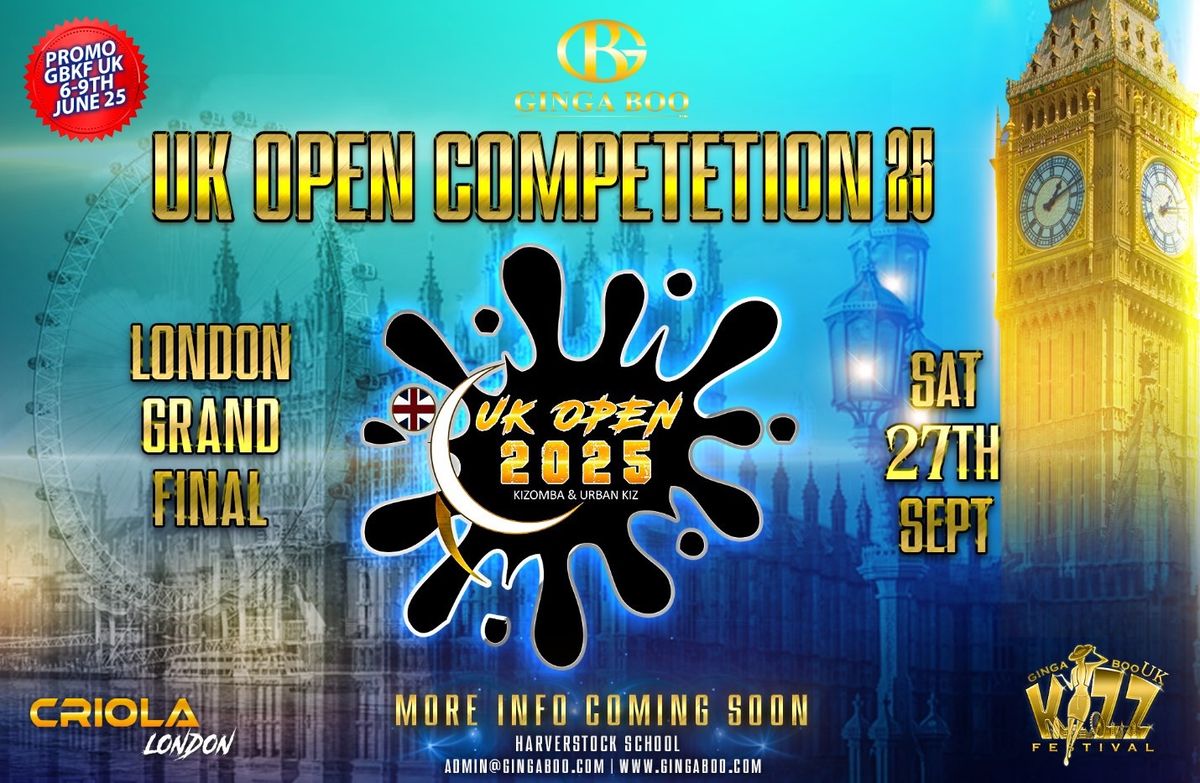 Criola London | UK Open Kizomba & Urban Kiz Competition 25 