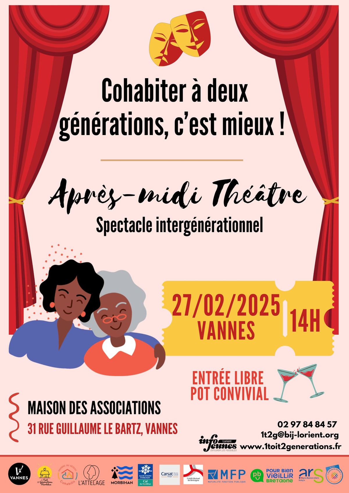 Spectacle interg\u00e9n\u00e9rationnel