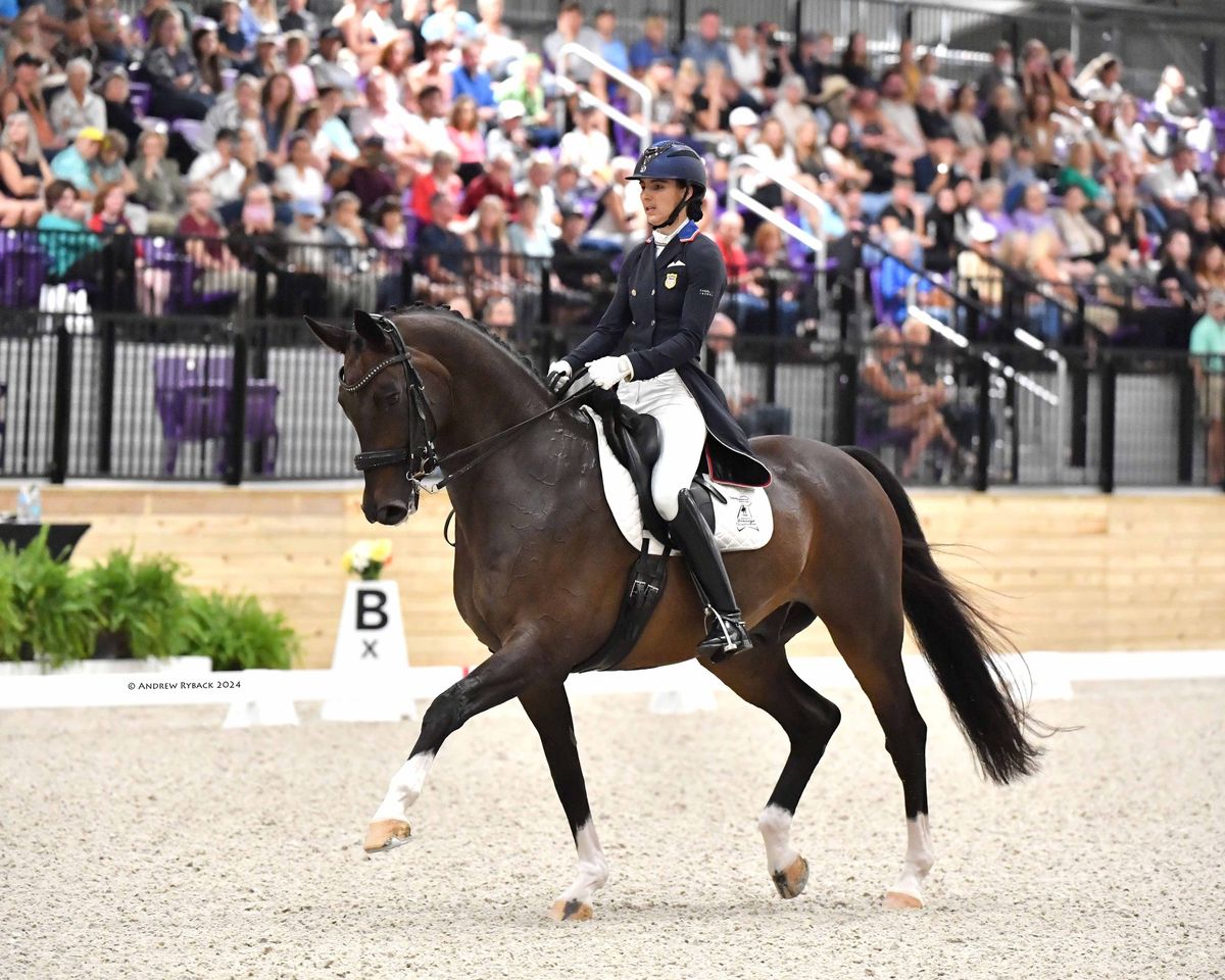 Grand Prix Dressage Freestyle Dining Experience