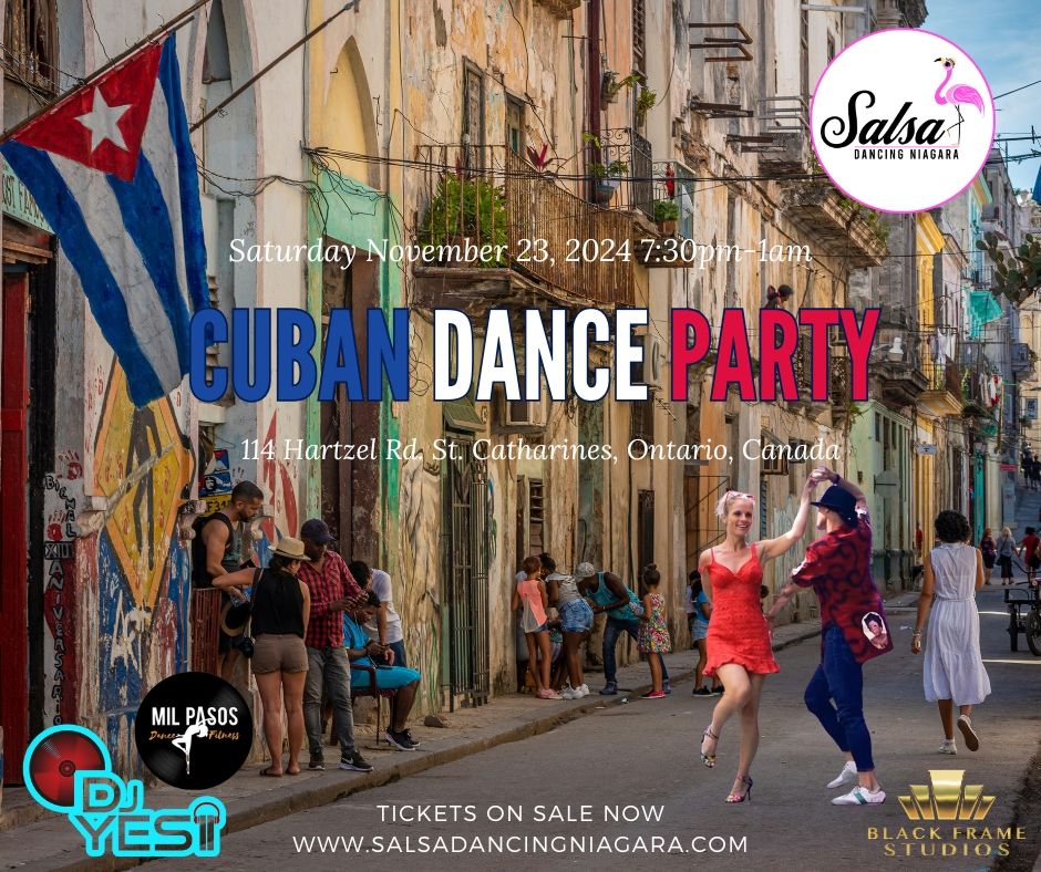 Cuban Dance Party