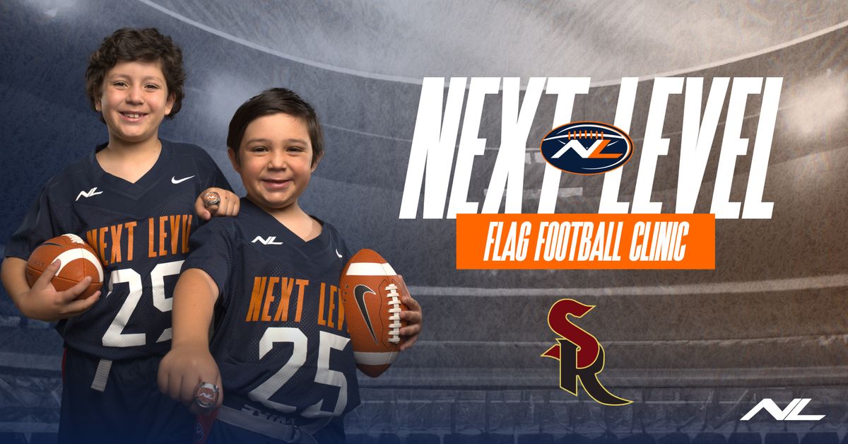 Free Flag Football Clinic with the Shadow Ridge HS Football Program